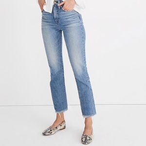 Madewell The Perfect Vintage Jean